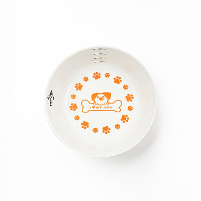 Bambam Köpek Porselen Mama Kasesi 14 Cm - 2