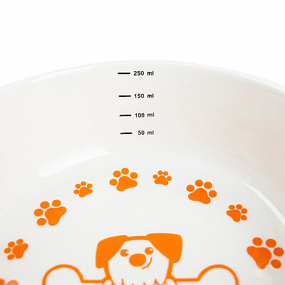 Bambam Köpek Porselen Mama Kasesi 14 Cm - 3