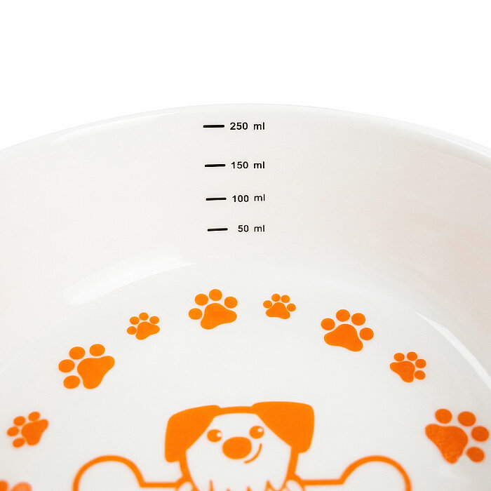 Bambam Köpek Porselen Mama Kasesi 14 Cm - 3