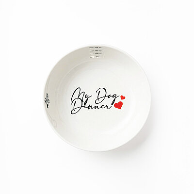 Daisy Köpek Porselen Mama Kasesi 14 Cm - 2