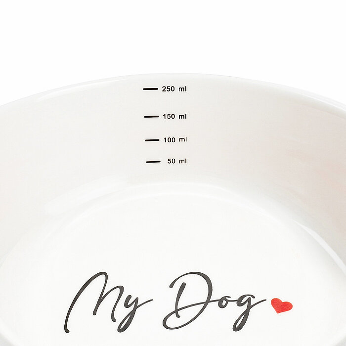 Daisy Köpek Porselen Mama Kasesi 14 Cm - 3