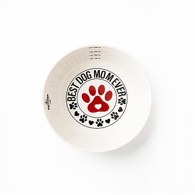 Luna Köpek Porselen Mama Kasesi 14 Cm - 2