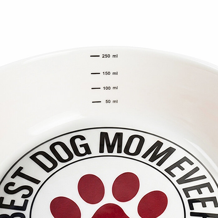 Dark Köpek Porselen Mama Kasesi 14 Cm - 3