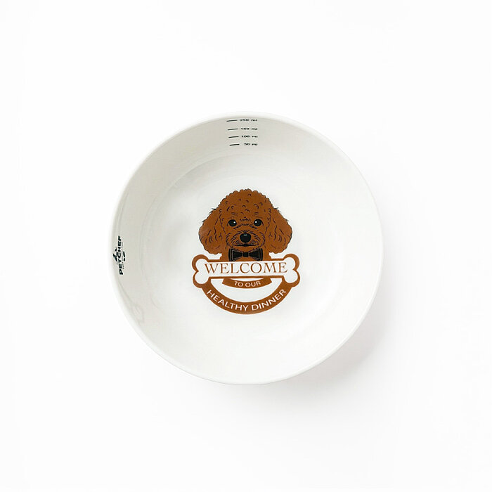 Bonny Köpek Porselen Mama Kasesi 14 Cm - Chef's Fine Dining Plate (1)