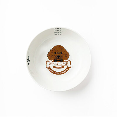 Bonny Köpek Porselen Mama Kasesi 14 Cm - 2