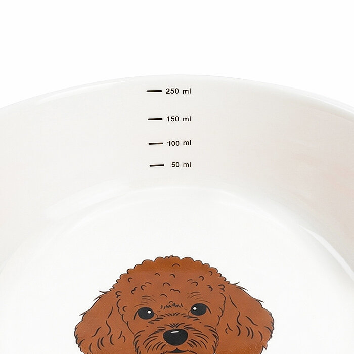 Bonny Köpek Porselen Mama Kasesi 14 Cm - 3