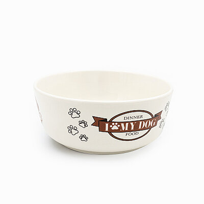 Bonny Köpek Porselen Mama Kasesi 14 Cm - 1