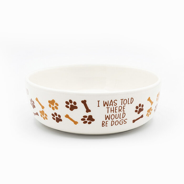 Leo Köpek Porselen Mama Kasesi 17 Cm - 1