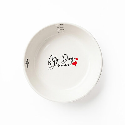 Alex Köpek Porselen Mama Kasesi 17 Cm - 2