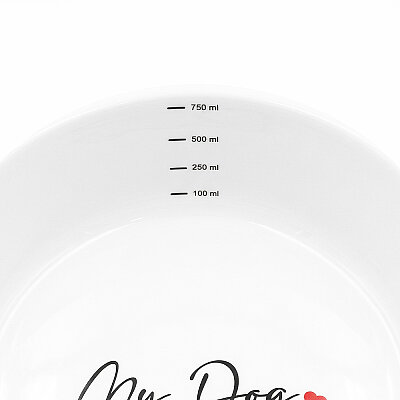 Alex Köpek Porselen Mama Kasesi 17 Cm - 3