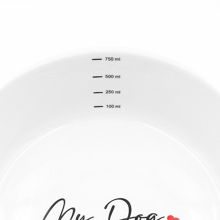 Alex Köpek Porselen Mama Kasesi 17 Cm - 3