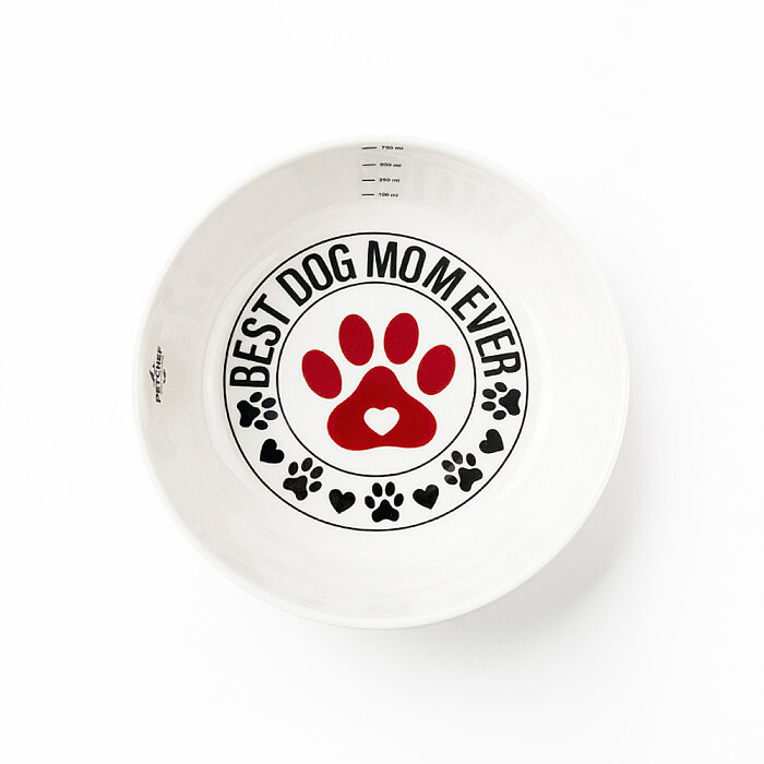 Luna Köpek Porselen Mama Kasesi 17 Cm - Chef's Fine Dining Plate (1)