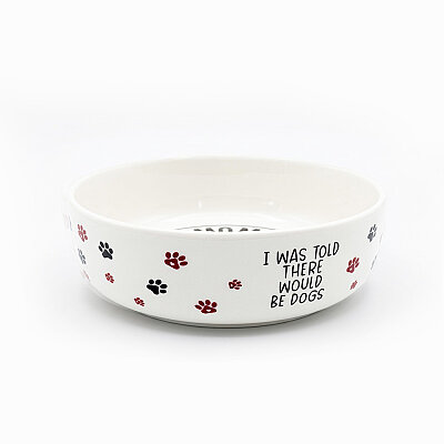 Luna Köpek Porselen Mama Kasesi 17 Cm - 1