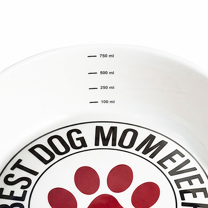 Luna Köpek Porselen Mama Kasesi 17 Cm - 3