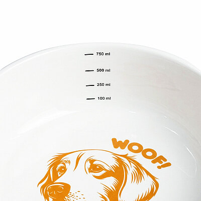 Mocha Köpek Porselen Mama Kasesi 17 Cm - 3