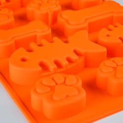 Köpek & Kedi Dondurma ve Kurabiye Kalıp - 7