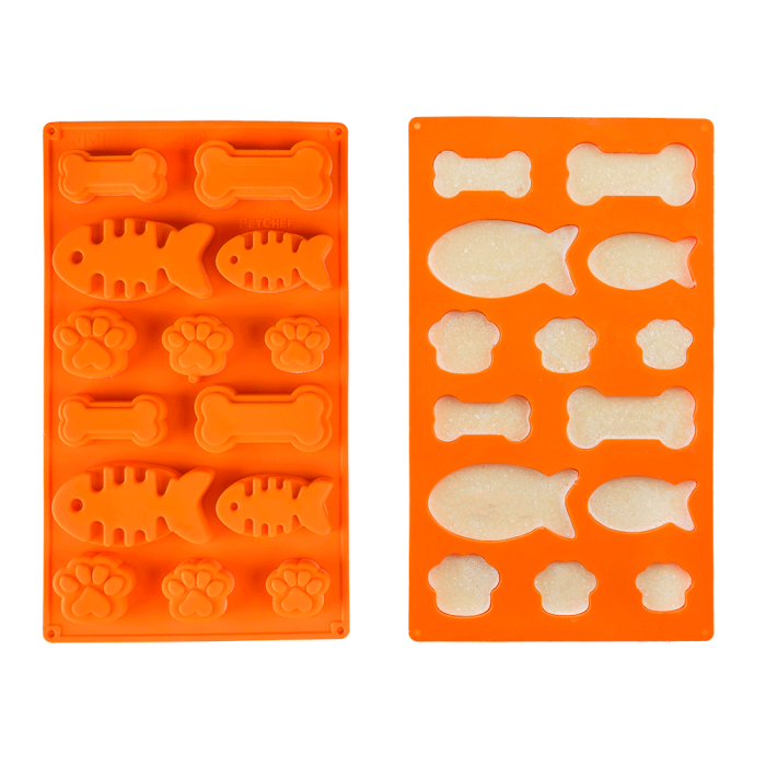 Köpek & Kedi Dondurma ve Kurabiye Kalıp - 3