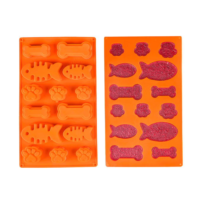 Köpek & Kedi Dondurma ve Kurabiye Kalıp - 2