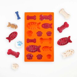 Köpek & Kedi Dondurma ve Kurabiye Kalıp - PetChef