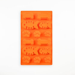 Köpek & Kedi Dondurma ve Kurabiye Kalıp - 5