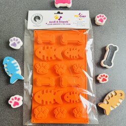 Köpek & Kedi Dondurma ve Kurabiye Kalıp - 3