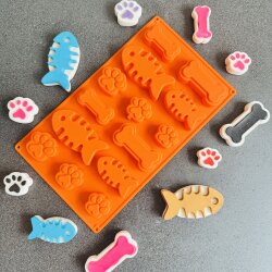 Köpek & Kedi Dondurma ve Kurabiye Kalıp - 1