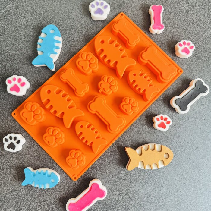 Köpek & Kedi Dondurma ve Kurabiye Kalıp - 1