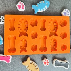Köpek & Kedi Dondurma ve Kurabiye Kalıp - 2