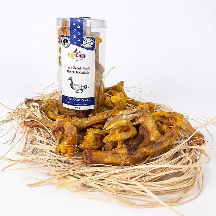 Füme Kurutulmuş Ördek Ayağı (150 Gr) - 4