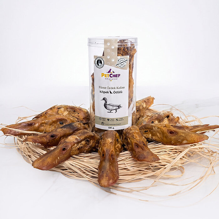 Füme Kurutulmuş Ördek Kafası (160 Gr) - 4