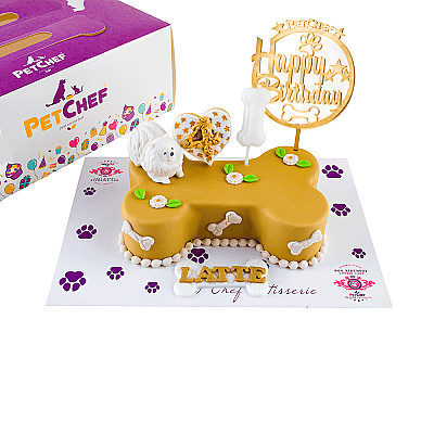 Fresh Gourmet Patisserie Latte Pasta - 1