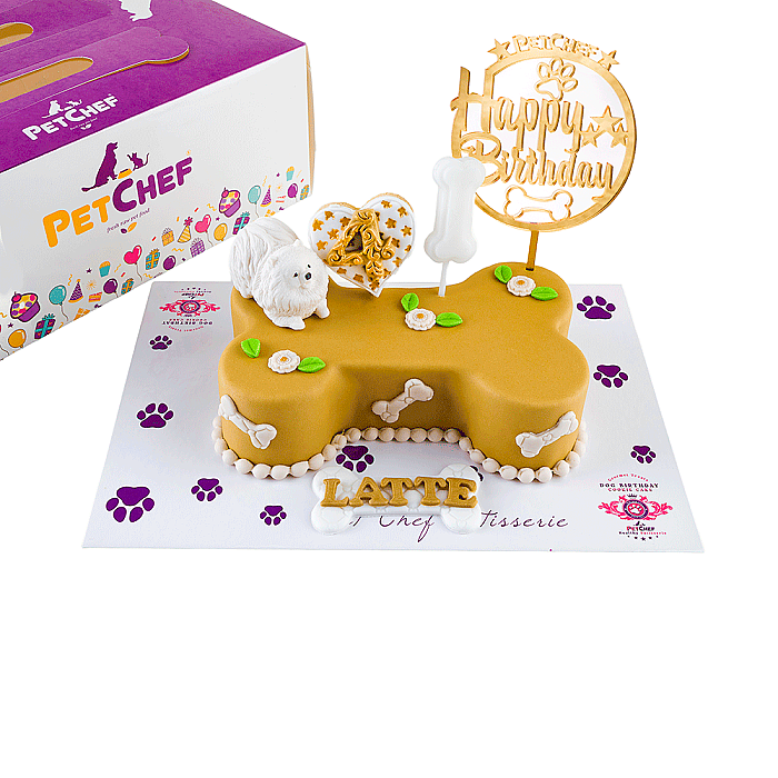 Fresh Gourmet Patisserie Latte Pasta - Gourmet Fine Dining Cat & Dogs Patisserie