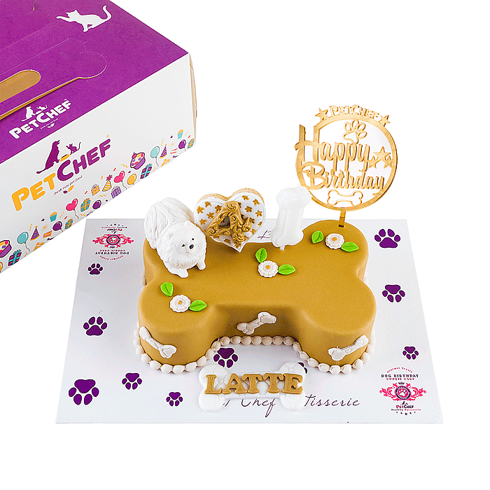 Fresh Gourmet Patisserie Latte Pasta - Gourmet Fine Dining Cat & Dogs Patisserie (1)