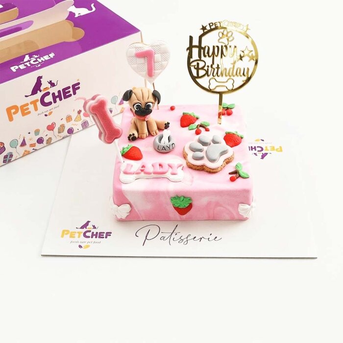 Fresh Gourmet Patisserie Layd Pasta - Gourmet Fine Dining Cat & Dogs Patisserie