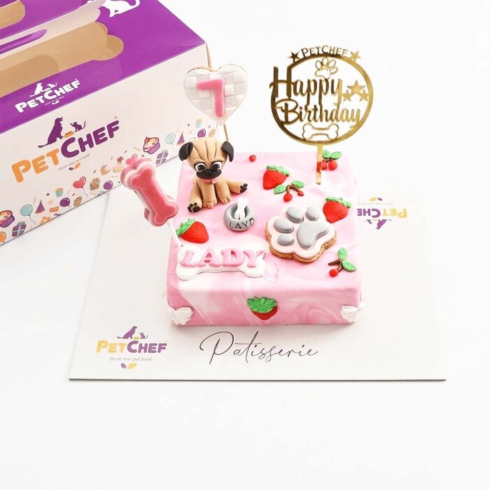 Fresh Gourmet Patisserie Layd Pasta - Gourmet Fine Dining Cat & Dogs Patisserie (1)