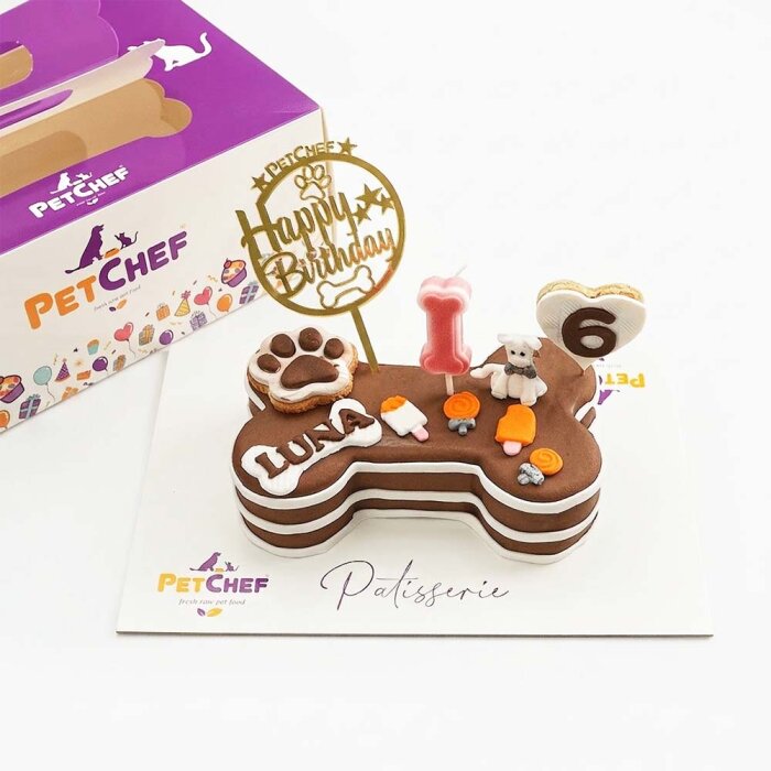 Fresh Gourmet Patisserie Luna Pasta - Gourmet Fine Dining Cat & Dogs Patisserie (1)