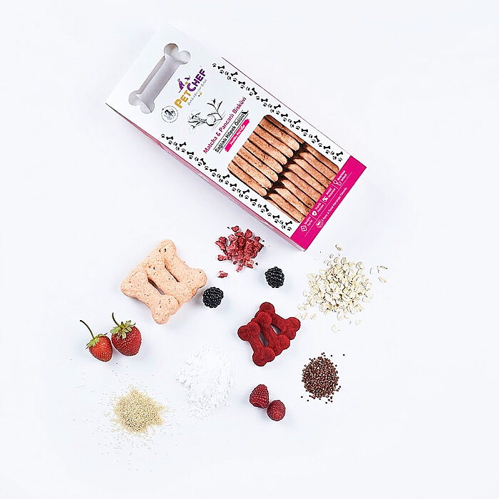 Treat Cookies&Matcha Pancarlı Kurabiye (230 Gr) - Gourmet Pet Cookies