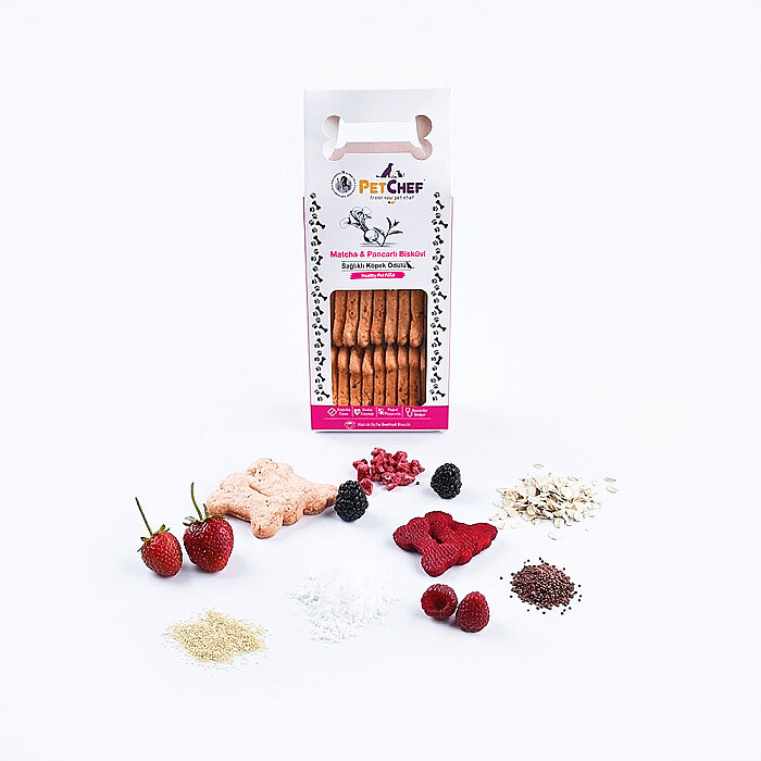 Matcha Pancarlı Bisküvi (230 Gr) - PetChef (1)