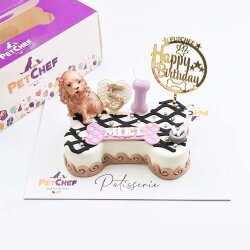 Fresh Gourmet Patisserie Miel Pasta - 1