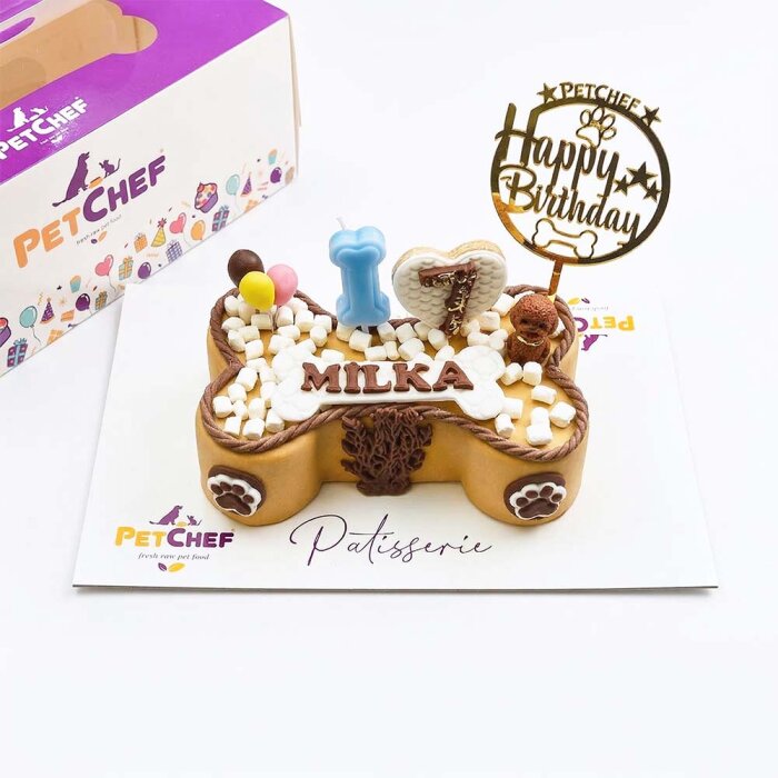 Fresh Gourmet Patisserie Milka Pasta - Gourmet Fine Dining Cat & Dogs Patisserie
