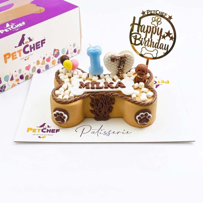 Fresh Gourmet Patisserie Milka Pasta - 3