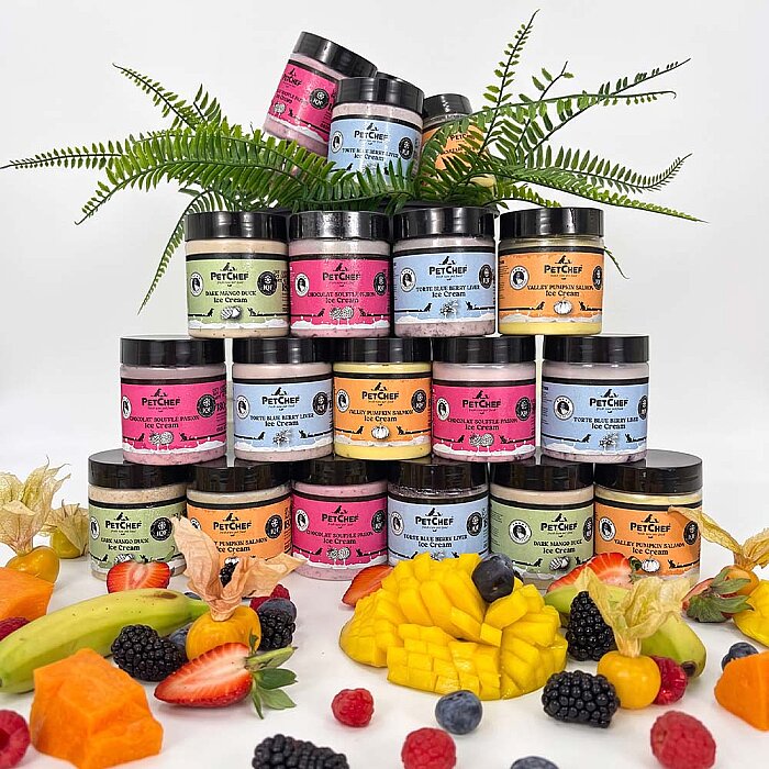 Mixed Pack Ice Cream / Dondurma - PetChef Gourmet Ice Cream / Dondurma