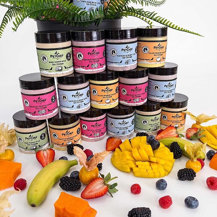 Mixed Pack Ice Cream / Dondurma - PetChef Gourmet Ice Cream / Dondurma (1)