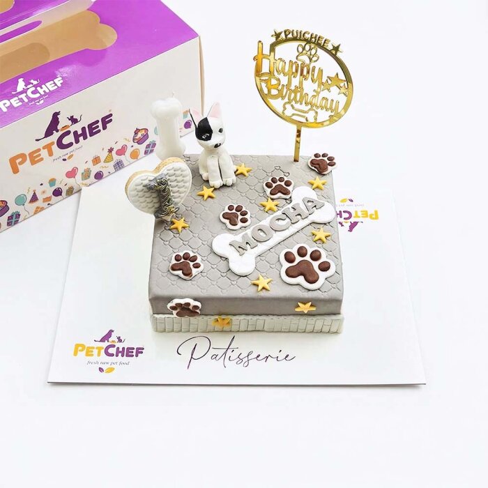 Fresh Gourmet Patisserie Mocha Pasta - Gourmet Fine Dining Cat & Dogs Patisserie