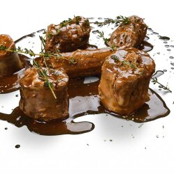 Fresh Gourmet Chef Cooked Hindi Boyun Steak Tarif 1500.Gr - 3