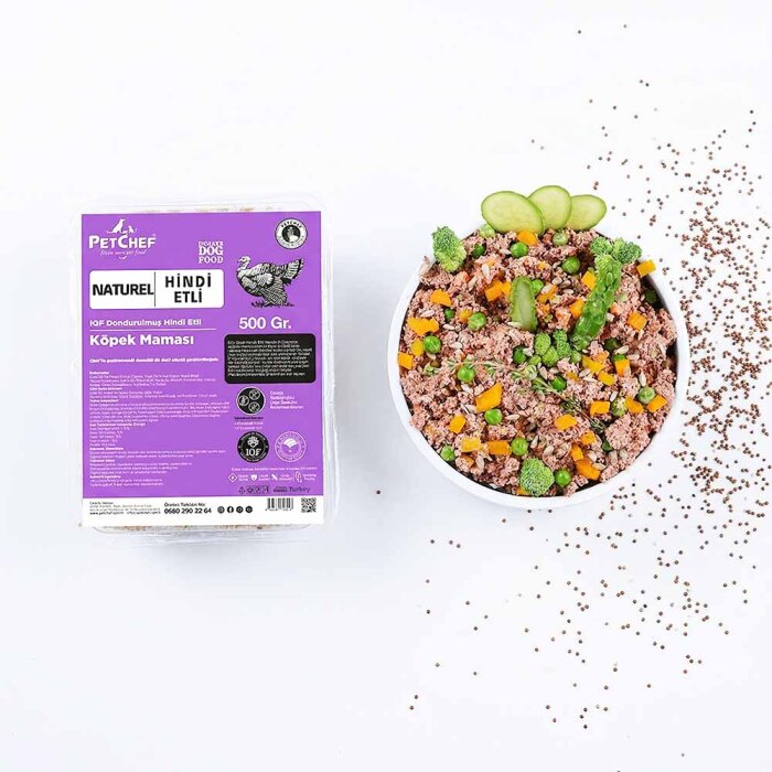 Hindi Etli, Kuşkonmazlı Tarif Küçük Irk Köpek - Chef’s Cooked Menü (1)