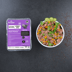Naturel (Pişmiş) Hindi Etli Küçük Irk Köpek Maması - 2