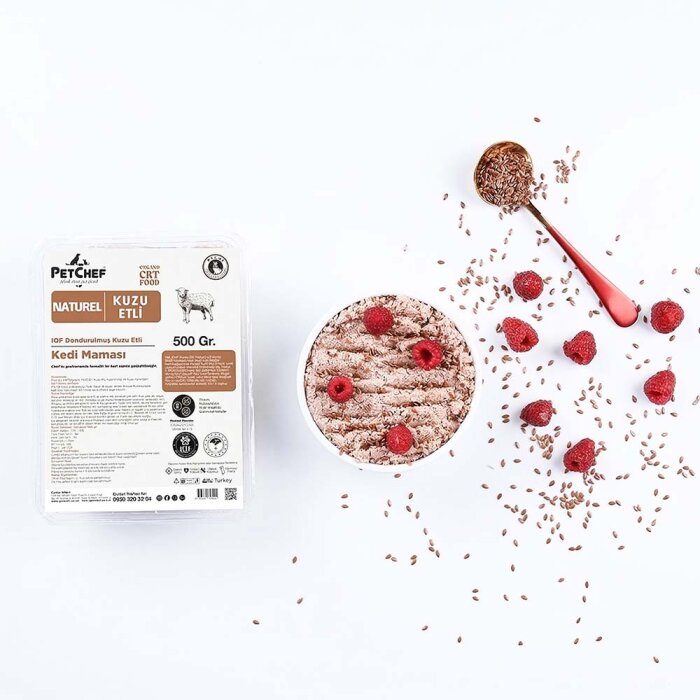 Cooked (Pişmiş) Kuzu Etli Kedi Tarif 1.500 Gr (3x500 Gr) - Chef’s Cooked Menü (1)