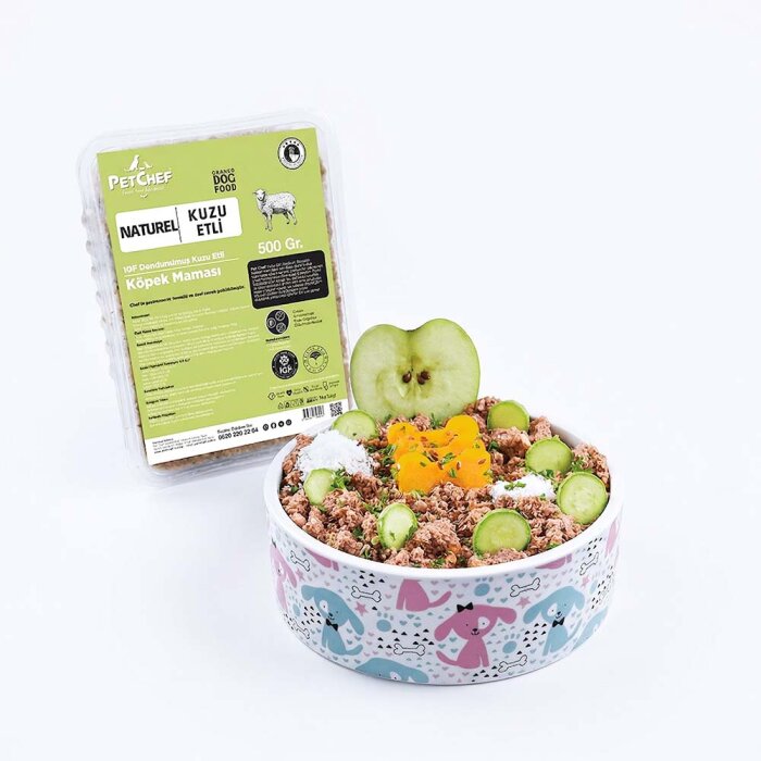 Kuzu Etli, Balkabaklı Tarif Küçük Irk Köpek - Chef’s Cooked Menü