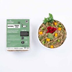 Cooked (Pişmiş) Ördek Etli Kale Otlu, Tarif Küçük Irk Köpek - 2